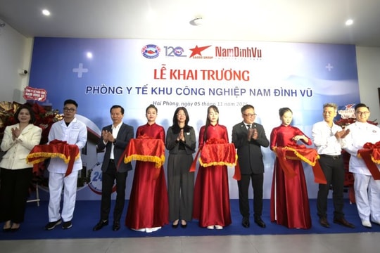 Hải Phòng: Thành lập phòng y tế trong khu công nghiệp vì mục tiêu phát triển bền vững