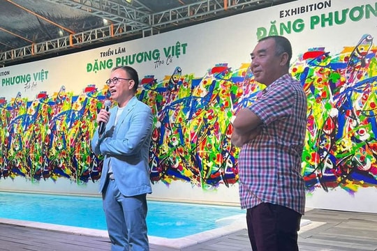 Bí quyết tổ chức triển lãm nghệ thuật của “Vua tiêu” - ông chủ Painting Castle Gallery