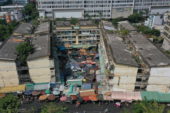 TP HCM kiểm định 186 chung cư cũ xuống cấp