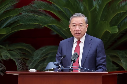 Phát biểu khai mạc Hội nghị Trung ương 14 khóa XIII của Tổng Bí thư Tô Lâm