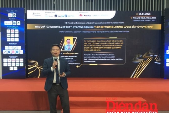 Giải pháp bền vững thúc đẩy năng lượng tái tạo