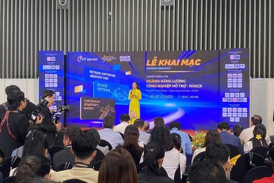 Công nghiệp hỗ trợ bứt tốc: 350 gian hàng quốc tế quy tụ tại triển lãm VSIF 2025