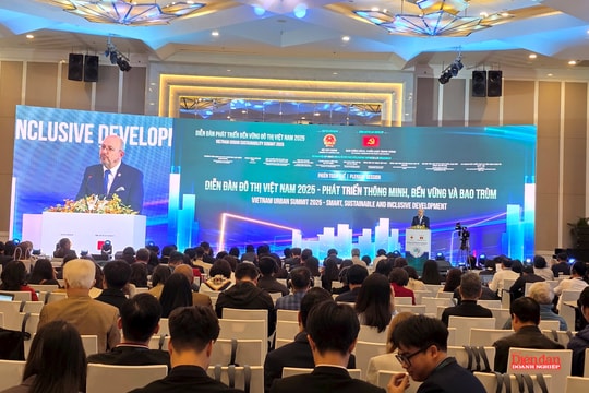 Thúc đẩy phát triển đô thị thông minh, bền vững và bao trùm