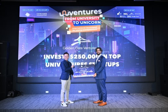 UniVentures - ươm tạo các startup triển vọng