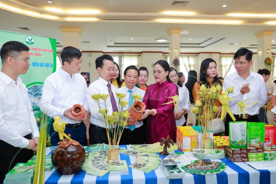 Xây dựng chuỗi sản phẩm liên kết vùng đặc trưng