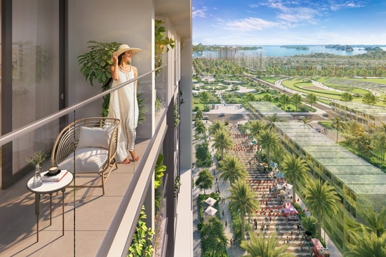 Ba lý do nhà đầu tư săn đón căn hộ Sun Centro Town view nội khu