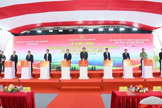 Hưng Yên: Hạ tầng giao thông đồng bộ tạo động lực phát triển bứt phá