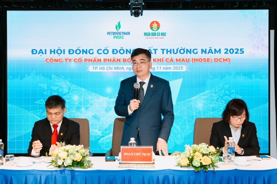 PVCFC chính thức đổi tên thành CTCP - Tổng Công ty Phân bón Dầu khí Cà Mau