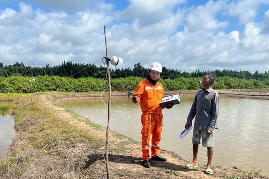 EVNSPC cảnh báo khẩn an toàn điện khi triều cường dâng cao