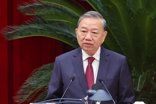 Phát biểu bế mạc Hội nghị Trung ương 14 khóa XIII của Tổng Bí thư Tô Lâm