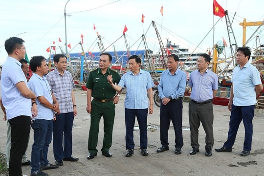 Hưng Yên siết chặt quản lý chống khai thác IUU