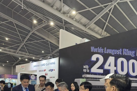 Vinatex tham dự ITMA ASIA + CITME 2025: Thúc đẩy hội nhập công nghệ và chuỗi cung ứng xanh