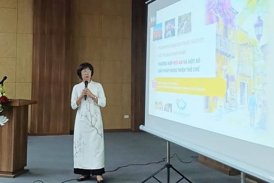 Hoàn thiện thể chế cho các đô thị sáng tạo: Bài toán mới đặt ra từ trường hợp của Hội An