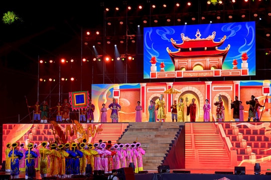 Festival Thăng Long - Hà Nội 2025: Di sản thức tỉnh trong dòng chảy thời đại