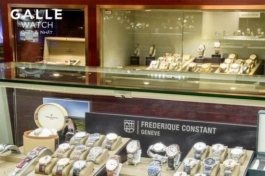 Đồng hồ Galle: Cửa ngõ dẫn tới tinh hoa Thuỵ Sỹ
