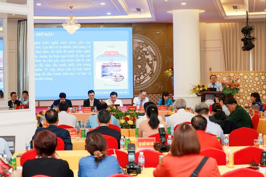 Hội thảo khoa học bảo vệ và phát triển bền vững quần thể chim yến