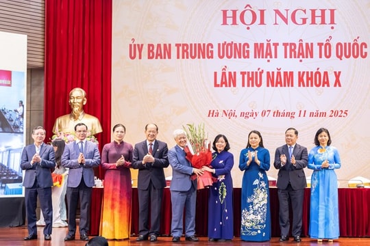 MTTQ Việt Nam vững bước vào kỷ nguyên mới