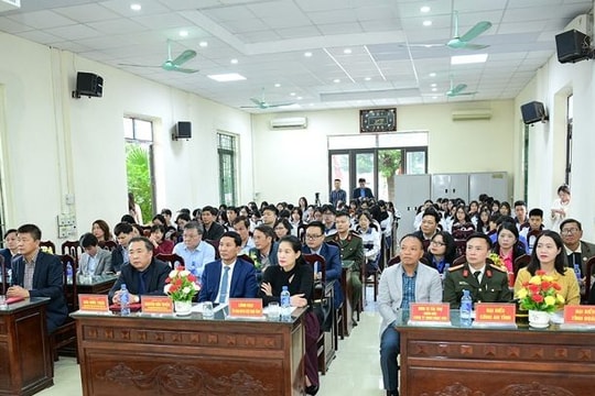 Lan tỏa tinh thần “Thượng tôn pháp luật” trong học đường
