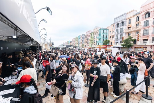 Ocean City "bùng nổ" trước giờ G: Fan Việt và quốc tế cuồng nhiệt đổ về, tạo nên trải nghiệm âm nhạc hiếm có