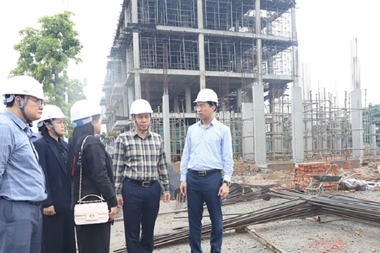 Hưng Yên: Kiểm tra, thúc tiến độ các dự án nhà ở xã hội