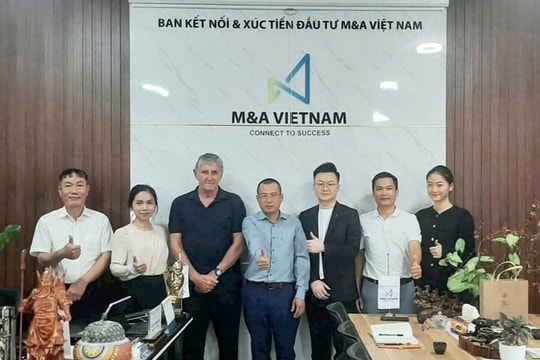 M&A VIETNAM khởi động chương trình “Trà đàm M&A”