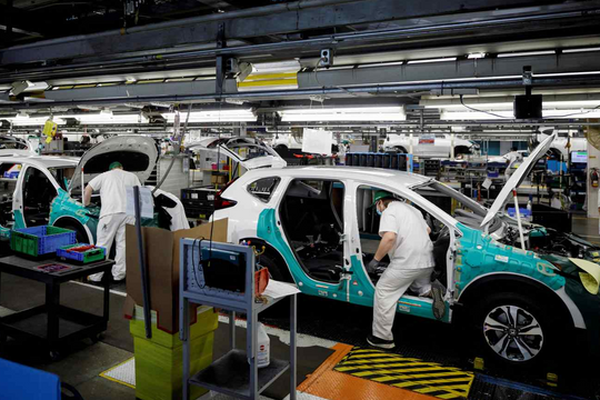 Xe Nhật lao đao vì thiếu chip