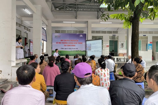 Cần Thơ: Truyền thông trực tiếp về phòng chống tác hại của thuốc lá tại nhà máy, xí nghiệp