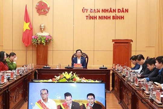 Ninh Bình hưởng ứng ngày Pháp luật Việt Nam