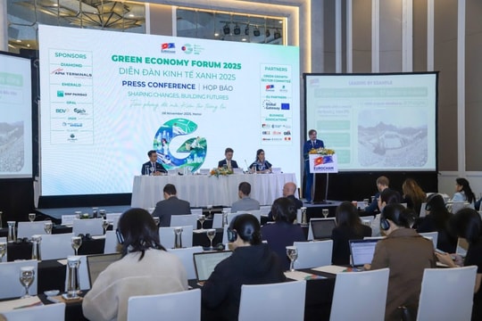 EuroCham tuyên bố Diễn đàn Kinh tế Xanh 2025: Tiên Phong Đổi Mới, Tăng tốc Chuyển Đổi Net Zero Việt Nam