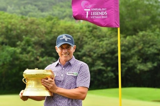 Sắp tranh tài giải Golf quốc tế lớn nhất Việt Nam