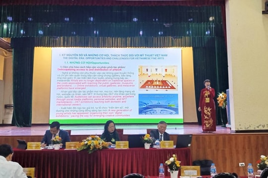 Giải pháp phát triển mỹ thuật Việt Nam trên không gian mạng trong kỷ nguyên số