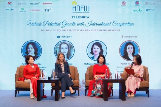 Nữ doanh nhân Việt và cơ hội phát triển xuyên biên giới
