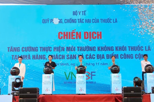 Không có ngưỡng an toàn nào cho việc tiếp xúc với khói thuốc lá