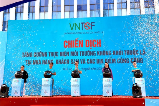 Tỷ lệ hút thuốc thụ động tại nhà hàng còn cao