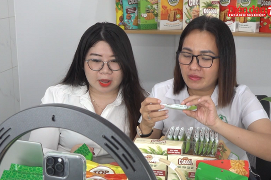 Mở rộng thị trường từ các sàn thương mại điện tử