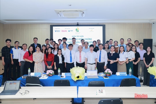 Đồng Nai: Phát triển kỹ năng ứng dụng công nghệ AI trong đào tạo cố vấn khởi nghiệp sáng tạo