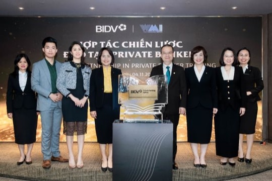 BIDV và WMI hợp tác phát triển đội ngũ Private Banker tiêu chuẩn quốc tế