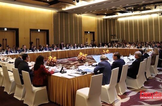 VBF 2025: VCCI kiến nghị 3 nhóm giải pháp thúc đẩy chuyển đổi xanh