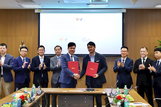 VTVcab hợp tác với Tập đoàn CHAMVIT