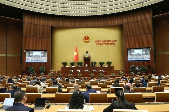 Sáng nay (10/11), Quốc hội quyết định công tác nhân sự