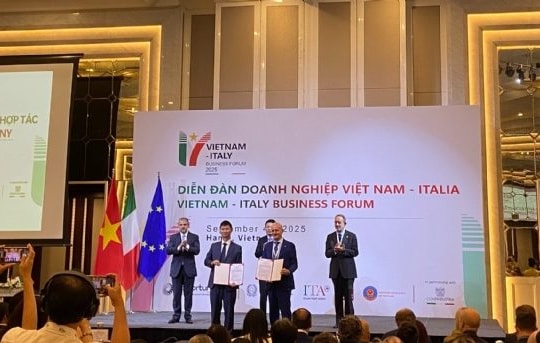 Việt Nam – Ý: Đẩy mạnh hợp tác công nghệ, năng lượng sạch và công nghiệp hỗ trợ