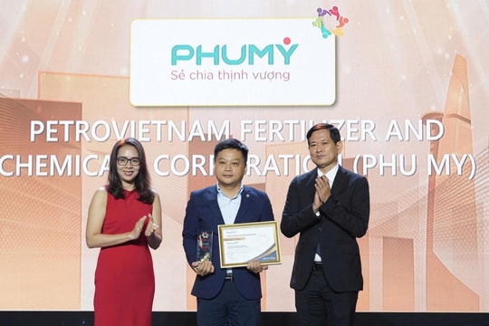 Lần thứ 5 liên tiếp, PVFCCo - Phú Mỹ được vinh danh "Doanh nghiệp vì cộng đồng"