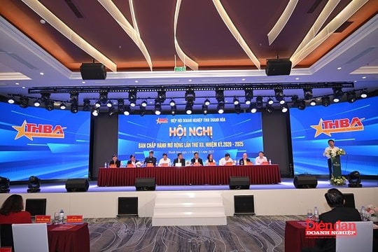 Hiệp hội Doanh nghiệp tỉnh Thanh Hoá kiện toàn bộ máy