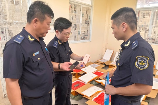 1.793 vụ vi phạm bị Hải quan phát hiện, bắt giữ và xử lý trong tháng 10