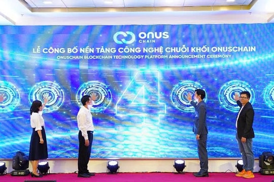 OnusChain ra mắt tại Đà Nẵng: Bước khởi đầu hạ tầng blockchain “Make in Vietnam”