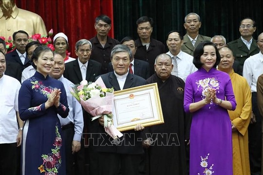 Mặt trận Tổ quốc Việt Nam - 95 năm chặng đường lịch sử vẻ vang (Bài 2)