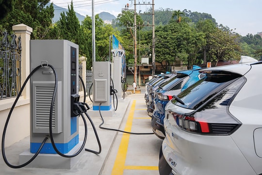 Phổ cập xe điện, định hình lại cấu trúc tiêu thụ năng lượng