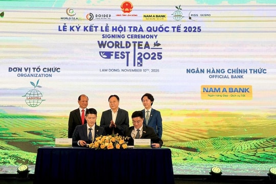 Lễ hội Trà Quốc tế 2025 lần đầu tiên tại Lâm Đồng