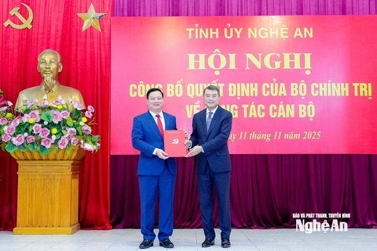 Ông Nguyễn Khắc Thận làm Bí thư Tỉnh ủy Nghệ An