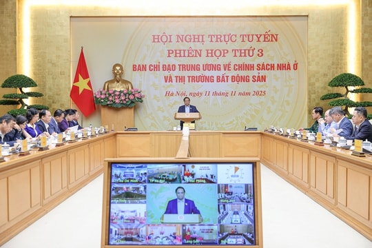 Thủ tướng: Không để chính sách nhân văn về nhà ở xã hội bị méo mó